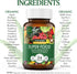 Super Greens and Reds Daily Fruits and Veggies Supplement: Gluten Free, Organic Superfood Greens Supplement Capsules & Cruciferous Vegetable Suppl...