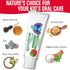 Sprinjene Kids Toothpaste Strawberry Toothpaste for Kids Patented Natural SLS Free Fluoride Free Toothpaste Kids Toothpaste No Fluoride Pack of 2 ...