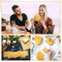 Yahenda 200 Count Mini Gift Card Envelopes Bulk Wedding Pocket Small Paper Envelopes Gift Card Sleeves Greeting Business Card Envelopes Tiny Envel...