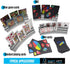 Extendable Plastic Playing Card Holder Set of 4 (Grey), Card Holders for Card Games...