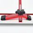 T track Hold Down Clamps - Double Cut Profile Universal T-Track Clamps, 6-3/8"L x 1-1/4"W - Woodworking and Clamps - Fine Sandblast Anodized - Red...