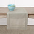 Solino Home Linen Natural Table Runner 90 Inches Long - 100% Pure Linen Hemstitch 14 x 90 Inch Table Runner for Dining, Summer, Fall - Classic Hem...