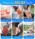 H. Original Plantar Fasciitis Night Splint: Plantar Fasciitis Brace for Morning Heel Pain Relief from Planter Facetious, Achilles Tendonitis, Foot...
