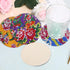 8 Pcs Diamond Art Painting Coasters with Holder,Chinese Traditional Northeast Flower Diamond Art Kits,DIY Diamond Art Painting Kits for Beginners,...