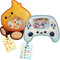 BIZYBOO - The Original Seek & Find Plush - Hidden Object Search Problem Solving Educational Matching Game for Kids 2 and Up - 2 Pack (GG & Toasty)...