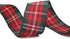 Christmas Ribbon Classic Plaid 1 1/2" x 50 yd...