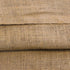 Texco Inc Solid Color Minimal Stretch 40" Wide 100% Jute Burlap Fabri, Art, Craft, Wrap, Home DIY Apparel Fabric, Natural 1 Yard...