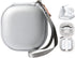 Alltravel Wireless Travel Charger Case for 3 in 1 Charging Station Compatible with UCOMX Nano Hicober, Iseyyox, IMPUVERS, RTOPS, Ankilo (White)...