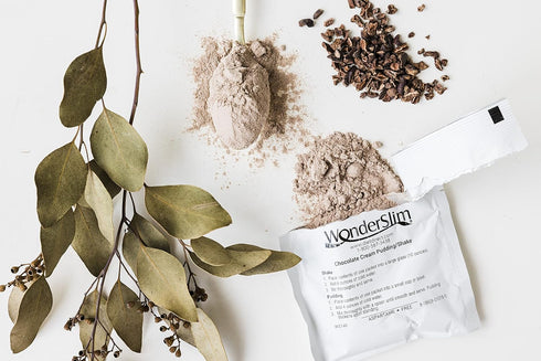 WonderSlim Meal Replacement Shake, Chocolate Cream, 15g Protein, 24 Vitamins & Minerals, Gluten Free (7ct)...