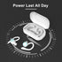 APEKX True Wireless Earphones with Charging Case IPX 7 Waterproof Over Ear Bluetooth Headphones Built-in Mic Deep Bass Headset for Sport Running -...