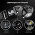 LE 320015 Battery Powered Headlamp - 1500Lux Super Bright LED Head Lamp with Red Light, IPX4 Waterproof Headlights for Outdoor Camping, Hiking, Hu...