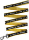 NCAA PET Leash, Small, Missouri Tigers, Dog Leash, Shiny & Colorful Leash for Dogs & Cats Licensed by The NCAA, New Version...