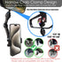 Rear View Mirror Phone Holder for Your Car Aluminum Alloy Arm Multi-Angle Adjustment,Rotatable Universal Cell Phone Car Mount for 4-7 Inch iPhone ...