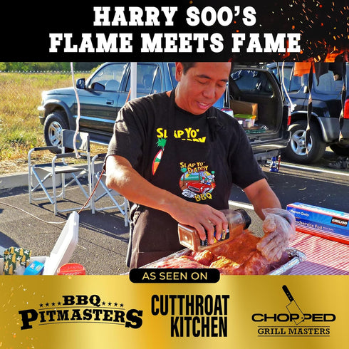 Slap Yo’ Daddy BBQ Sauce, Carolina Tangy - Vinegar-Based Dipping and Barbecue Sauce from Chef Harry Soo for Grilled Chicken, Ribs, Steaks, Pork, a...