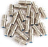 Pasow F81 Barrel Connectors High Frequency 3GHz Female to Female F-Type Adapter Couplers (20 pcs, Silver)...
