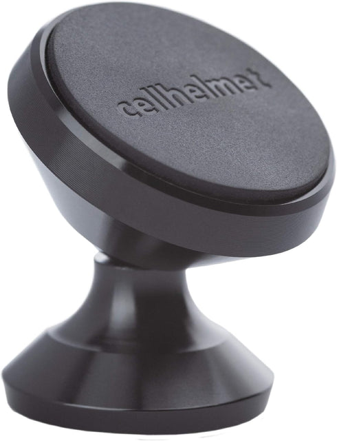 cellhelmet 360° Magnetic Dash Mount Cell Phone Holder for Car with Metal Plate | Super Strong Magnet | Universal for All Smart Phones...