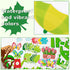 149 Pcs Spring Bulletin Board Boarder Decorations Set Be-Leaf in Yourself Spring Cut Outs Classroom Tree Spring Leaves Flowers Umbrella Cutouts fo...