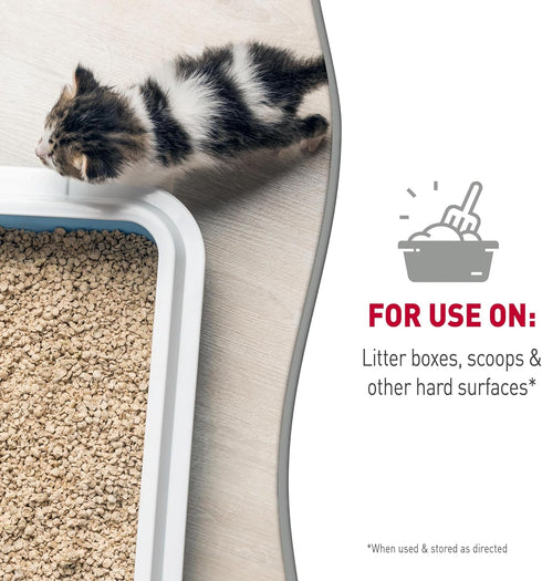 Nature’s Miracle Litter Box Scrubbing Wipes 30Ct...