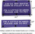 Nervous Dog Leash Sleeve A Little Scared Please Ask to Pet Leash Wrap Social Distancing Gift?Little Scared?...