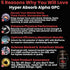 Alpha GPC Supplement + BioPerine for Hyper Absorption - 120 Count, 600mg Serving - Nootropics for Memory, Focus, Energy, Motivation - Choline Supp...