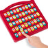 Battat – French Alphabet Toy For Learning – 50 Pop-Up Flaps – Letters, Words, Numbers, Colors, Shapes – Educational Toy For Toddlers, Kids – 3 Yea...