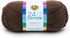 Lion Brand Yarn Lightweight 24/7 Cotton Yarn for Knitting, Crocheting, and Crafts, Café Au Lait, 1 Pack...