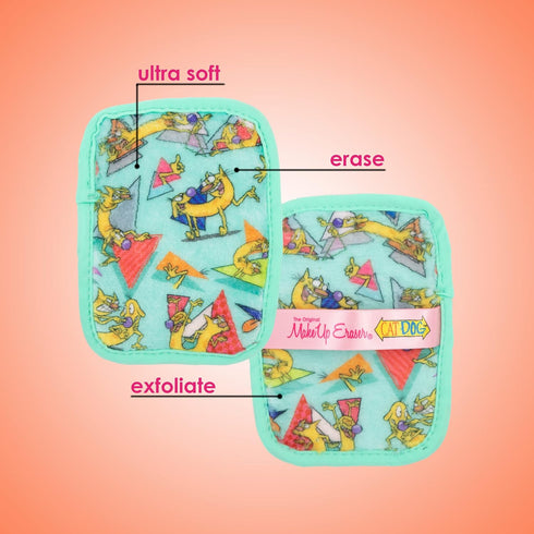 Makeup Eraser The Original, 7-Day Set, Erase All Makeup with Just Water, Including Waterproof Mascara, Eyeliner, Foundation, Lipstick, Sunscreen, ...