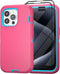 GYJ Case for iPhone 15 Pro Max Case 6.7" with 2 Screen Protector, Full Body Heavy Duty Military Grade Cover, Shockproof Drop-Proof Protective Phon...