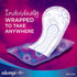 Always Radiant Pantiliners, Regular, Unscented, 48 Liners (Pack of 2)...