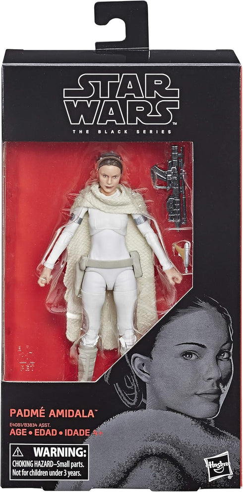 STAR WARS The Black Series 6" Padme Amidala Figure...