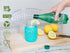 Silicone Mason Jar Sleeve - Fits 16oz (1 pint) REGULAR-Mouth Jars | Package of 4 (Multicolor)...