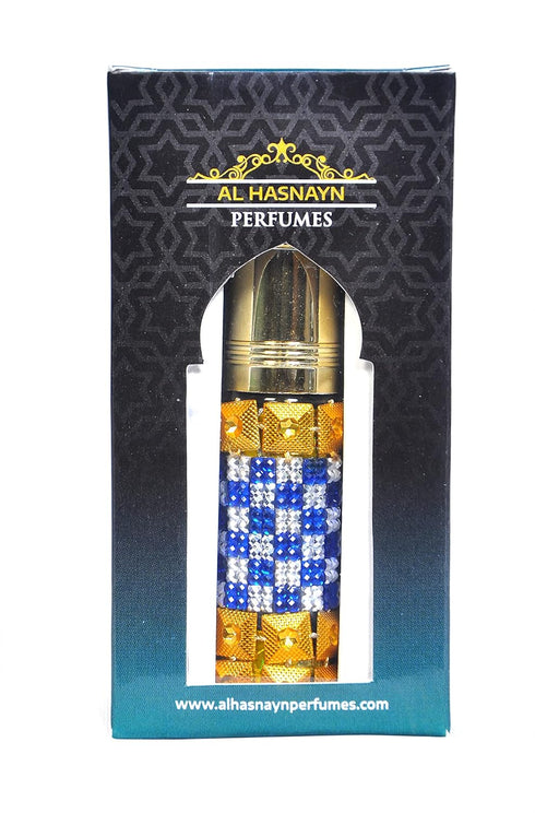 ARABIAN OUD UNISEX Cologne Perfume Essential oil Roll-On Attar (Limited Edition) 6ml Alcohol Free Natural Sweet Oud Perfumes Fragrance | Long Last...