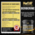 Berberine Supplement 14000mg Turmeric Curcumin 4500mg Trans-Resveratrol 4500mg & More - Support Body Management & Immune System - 120 Capsules...