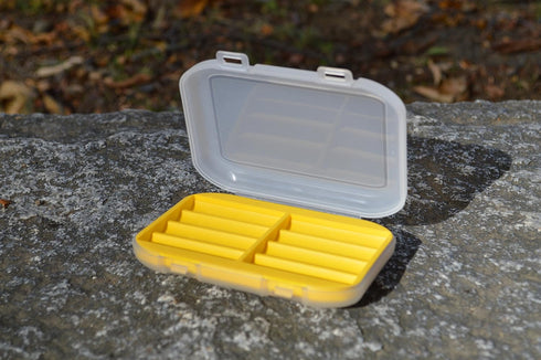 Malamute Rugged AA Battery Storage Case - Holds 8, Traction Feet, Made in the USA...