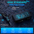 Multi Car Retractable Backseat Car Charger 5 in 1 Car Charging Station Box for iPhone/Samsung, 60W Cigarette Lighter Adapter Uber Taxi Lyft Turo S...