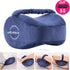 Knee Pillow for Side Sleepers - Sciatica Pain Relief - Back Pain, Leg Pain, Pregnancy, Hip and Joint Pain Memory Foam Leg Pillow (Pillow+Sleep Mas...