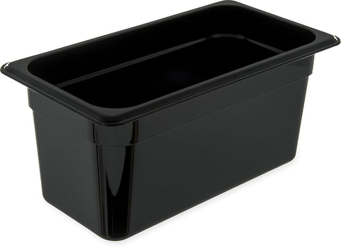 Carlisle FoodService Products Storplus Food Pan, Storage Container with Spoonable Corners for Catering, Buffets, Restaurants, Polycarbonate (Pc), ...
