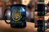 Morphing Mugs Harry Potter – Hogwarts School for Witchcraft and Wizardry – Crest – 16 oz Large Ceramic Heat Sensitive Clue Mug – Full image reveal...