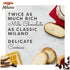 Pepperidge Farm Milano Double Milk Chocolate Cookies, 7.5 OZ Bag (15 Cookies)...