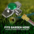 Chapin 6-9487: Circular Pattern Spot Sprinkler 2 Pack, 360 Degree Sprinkler Head for Small Gardens and Lawns, Up to 30ft Coverage Area, Lawn Sprin...