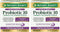 Nature's Bounty Probiotic 10, Ultra Strength Daily Probiotic Supplement, Support for Digestive, Immune and Upper Respiratory Health, 2 Pack, 30 Ca...