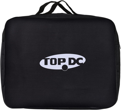 TOPDC 15.7"x12.6" Tools Cable Bag, Jumper Cable Bag, Storage & Organizer for Cables, Cords, and Hoses Including EV Charging Cables for Electric Ve...