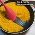 Upgrade Silicone Spatula Spoon Set,VOVOLY Heat Resistant Rubber Spoonula, Seamless Non-Stick Flexible Scrapers for Baking Mixing Tool,3 Pack,...