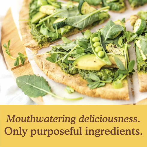 Simple Mills Almond Flour Baking Mix, Cauliflower Pizza Dough - Gluten Free, Vegan, Plant Based, 9.8 Ounce (Pack of 1)...