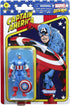 Marvel Hasbro Legends Series 3.75-inch Retro 375 Collection Captain America Action Figure Toy...