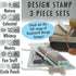 The Beadsmith Steel Design Stamps - Jewelry Stamping Tools, Circle Punch, 3-Piece Set, 3.125 Inches w/ 5 mm Base...
