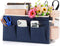 Bedside Caddy Bedside Organizer Bedside Storage Caddy with Fixed Straps and Water Bottle Holder for Home College Dorm Bunk Bed Hospital Bed Crib B...