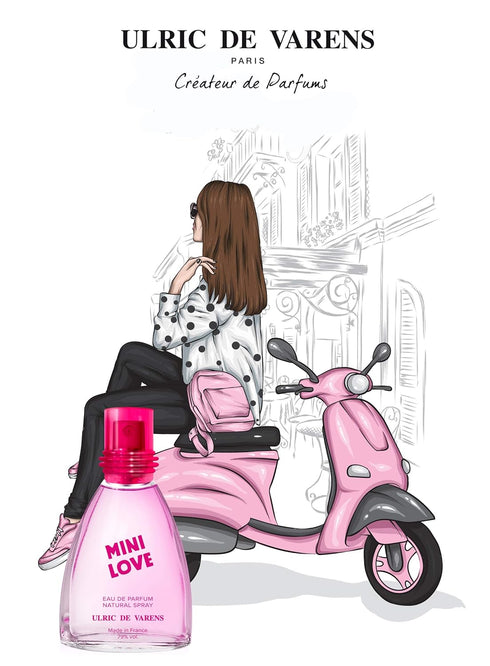 Ulric de Varens Mini Love Eau de Parfum 25 ml...
