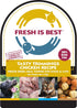 Fresh Is Best - Tasty Trimmings Freeze Dried Raw Meal Topper for Dogs & Cats - Chicken, 6 Ounces...