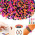 3180 PCS+ Halloween Beads Making Kit for DIY Jewelry 9 Strands Heishi Clay Beads Halloween Charms Making for Halloween Bracelet Necklace Earrings ...